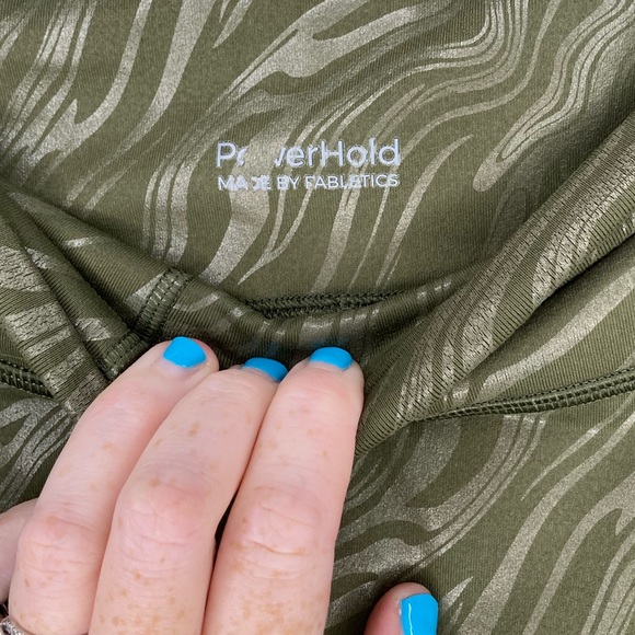 Fabletics Powerhold Leggings - Picture 2 of 5